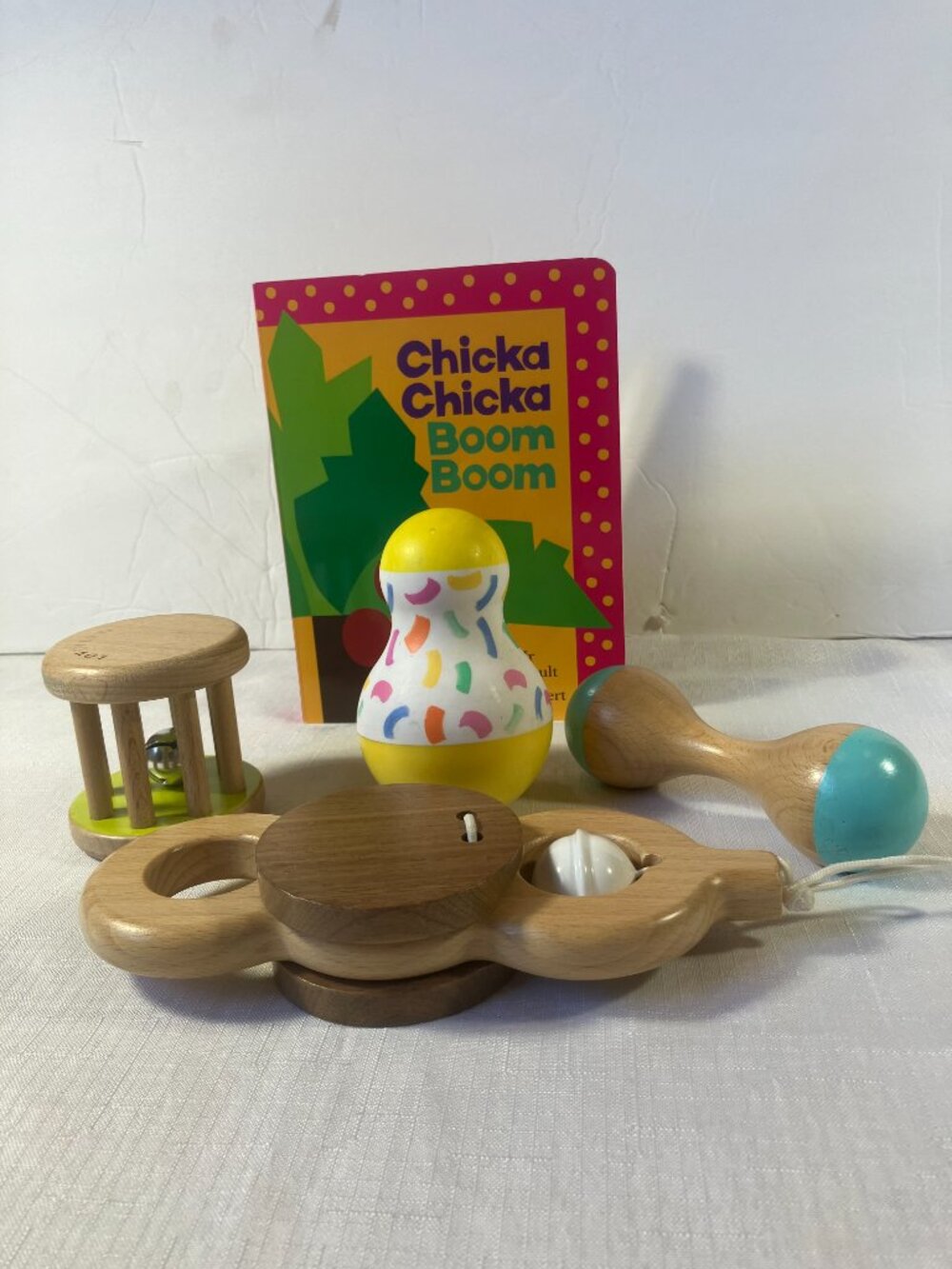 Lovevery Baby Bundle & New Chicka Chicka Boom Boom Board Book